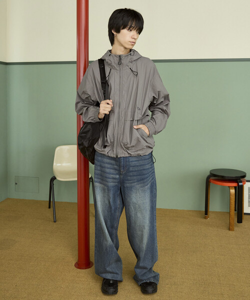 OAKLEY(オークリー)の「OAKLEY/オークリー FGL VAPOR JACKET 1.0 限定展開(ナイロンジャケット・メンズ・グレー/ブラック・LARGE/MEDIUM/SMALL)」の19枚目の写真