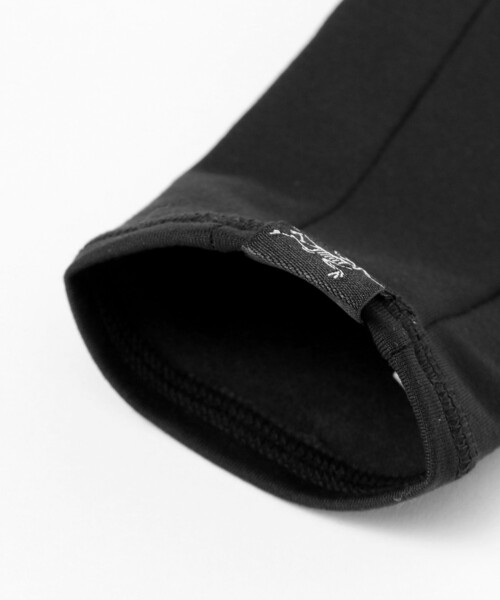 BEAMS BOY(ビームスボーイ)の「ARC’TERYX / RHO GLOVE(手袋・レディース・ブラック・SMALL)」の3枚目の写真
