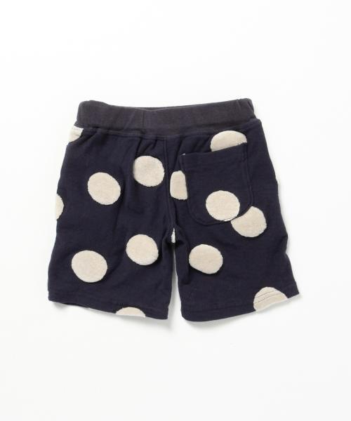 こども ビームス(コドモビームス)の「PONY GO ROUND / ドット ショーツ (85~125cm)(その他パンツ・キッズ・ネイビー・L(115-125)/S(95-105)/XS(85-95)/M(105-115))」の4枚目の写真