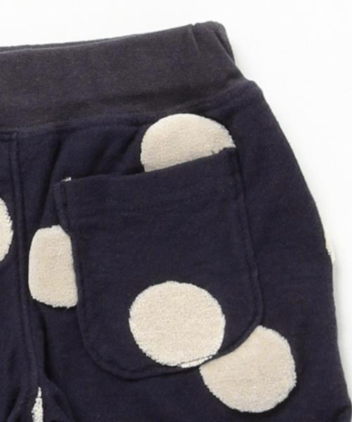 こども ビームス(コドモビームス)の「PONY GO ROUND / ドット ショーツ (85~125cm)(その他パンツ・キッズ・ネイビー・L(115-125)/S(95-105)/XS(85-95)/M(105-115))」の5枚目の写真