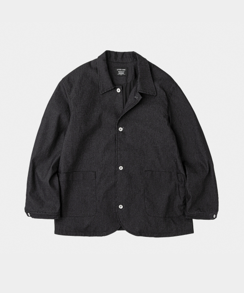 LETTERCOMO(レテルコモ)の「フレンチライトチョアジャケットブラック(デニムジャケット・レディース・ブラック・MEDIUM/LARGE)」の1枚目の写真