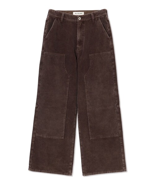 Ray BEAMS（レイビームス）の「コーディロイ ニーパッチ パンツ（その他パンツ・レディース・ブルー/ブラウン・MEDIUM/SMALL）」の11枚目の写真