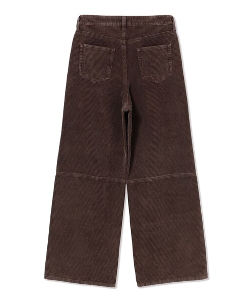 Ray BEAMS（レイビームス）の「コーディロイ ニーパッチ パンツ（その他パンツ・レディース・ブルー/ブラウン・MEDIUM/SMALL）」の13枚目の写真
