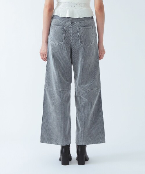 Ray BEAMS（レイビームス）の「コーディロイ ニーパッチ パンツ（その他パンツ・レディース・ブルー/ブラウン・MEDIUM/SMALL）」の16枚目の写真