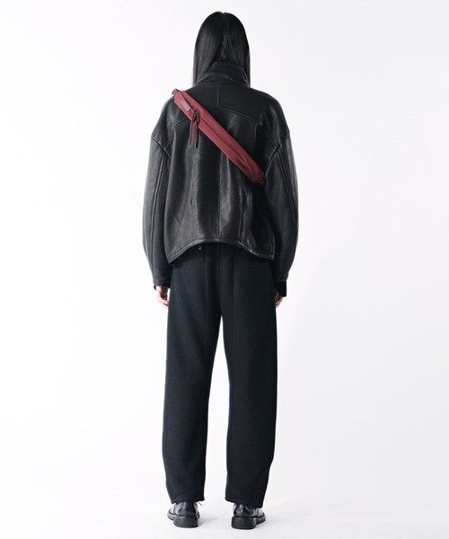 Cote&Ciel(コートエシエル)の「【cote&ciel/コートエシエル】 Adda Smooth Burgundy / 2WAY ボディバッグ ショルダーストラップ(ショルダーバッグ・メンズ・バーガンディー・FREE)」の3枚目の写真