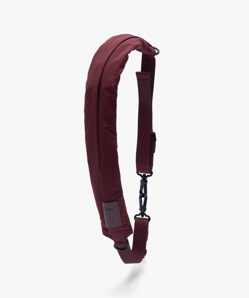 Cote&Ciel(コートエシエル)の「【cote&ciel/コートエシエル】 Adda Smooth Burgundy / 2WAY ボディバッグ ショルダーストラップ(ショルダーバッグ・メンズ・バーガンディー・FREE)」の5枚目の写真