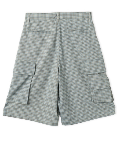 atmos pink(アトモスピンク)の「atmos pink Plaid Half Pants / アトモス ピンク プレイド パンツ(その他パンツ・レディース・ミント/ブラウン・M/S)」の5枚目の写真