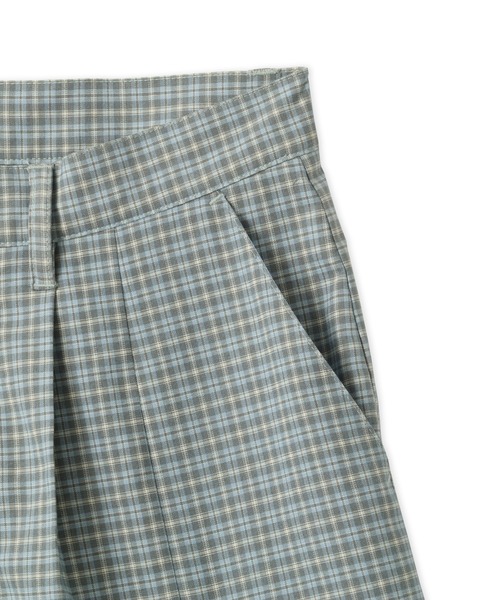 atmos pink(アトモスピンク)の「atmos pink Plaid Half Pants / アトモス ピンク プレイド パンツ(その他パンツ・レディース・ミント/ブラウン・M/S)」の11枚目の写真