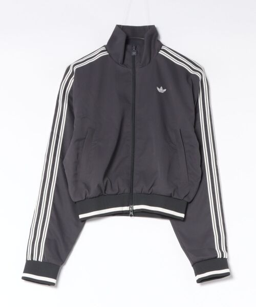 adidas(アディダス)の「ADIDAS ウェア アディダス W FIREBIRD TRACKTOP(SPORTS) アウター KR9107 UBLK/CWHT(その他アウター・レディース・ブラック・LARGE/MEDIUM/SMALL/X-LARGE)」の1枚目の写真