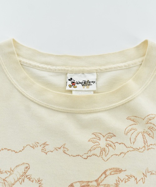 LABORATORY R(ラボラトリーアール)の「【USED】90’s Disney “Goofy” AOP キャラクター Tシャツ USA製(Tシャツ/カットソー・メンズ・ベージュ・XX-LARGE)」の9枚目の写真