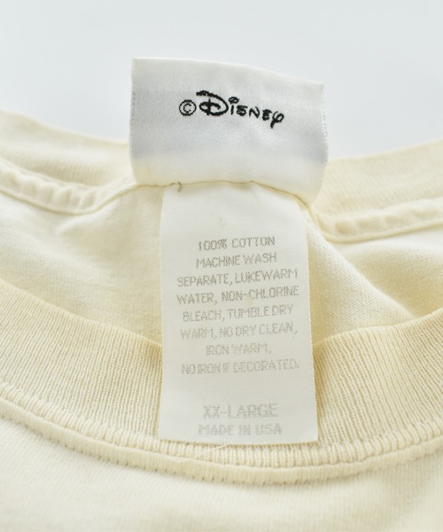 LABORATORY R(ラボラトリーアール)の「【USED】90’s Disney “Goofy” AOP キャラクター Tシャツ USA製(Tシャツ/カットソー・メンズ・ベージュ・XX-LARGE)」の10枚目の写真