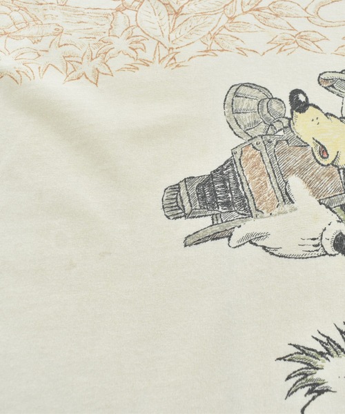 LABORATORY R(ラボラトリーアール)の「【USED】90’s Disney “Goofy” AOP キャラクター Tシャツ USA製(Tシャツ/カットソー・メンズ・ベージュ・XX-LARGE)」の6枚目の写真