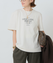 GOLDEN GOOSE（ゴールデングース）の「【GOLDEN GOOSE / ゴールデングース】JOURNEY M'S TSHIRT REGULAR（Tシャツ/カットソー）」