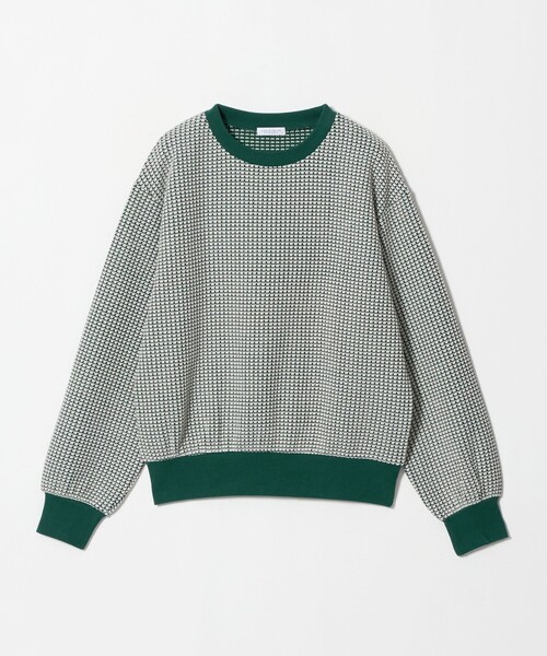 A DAY IN THE LIFE UNITED ARROWS(アデイインザライフユナイテッドアローズ)の「2トーン ワッフル プルオーバー <A DAY IN THE LIFE>(Tシャツ/カットソー・レディース・ライトグレー/ダークグレー/ケリーグリーン/ロイヤルブルー・FREE)」の3枚目の写真