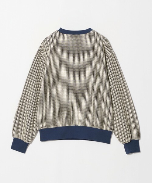 A DAY IN THE LIFE UNITED ARROWS(アデイインザライフユナイテッドアローズ)の「2トーン ワッフル プルオーバー <A DAY IN THE LIFE>(Tシャツ/カットソー・レディース・ライトグレー/ダークグレー/ケリーグリーン/ロイヤルブルー・FREE)」の5枚目の写真