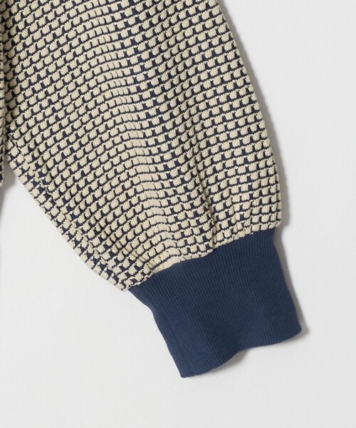 A DAY IN THE LIFE UNITED ARROWS(アデイインザライフユナイテッドアローズ)の「2トーン ワッフル プルオーバー <A DAY IN THE LIFE>(Tシャツ/カットソー・レディース・ライトグレー/ダークグレー/ケリーグリーン/ロイヤルブルー・FREE)」の7枚目の写真