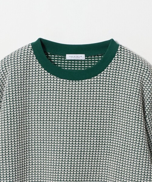 A DAY IN THE LIFE UNITED ARROWS(アデイインザライフユナイテッドアローズ)の「2トーン ワッフル プルオーバー <A DAY IN THE LIFE>(Tシャツ/カットソー・レディース・ライトグレー/ダークグレー/ケリーグリーン/ロイヤルブルー・FREE)」の10枚目の写真