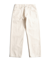 W26 FIVE POCKET JEANS [LOT. 201EC] (ecru)