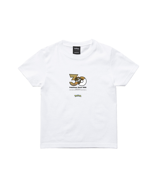 ZOZOSPOT(ゾゾスポット)の「Pokemon 30th Anniversary 1025 T-shirt 「チゴラス」(Tシャツ/カットソー・レディース・ホワイト・SMALL/MEDIUM/LARGE/X-LARGE/XX-LARGE/XXX-LARGE/100cm/110cm/120cm/130cm/140cm/150cm/160cm)」の2枚目の写真