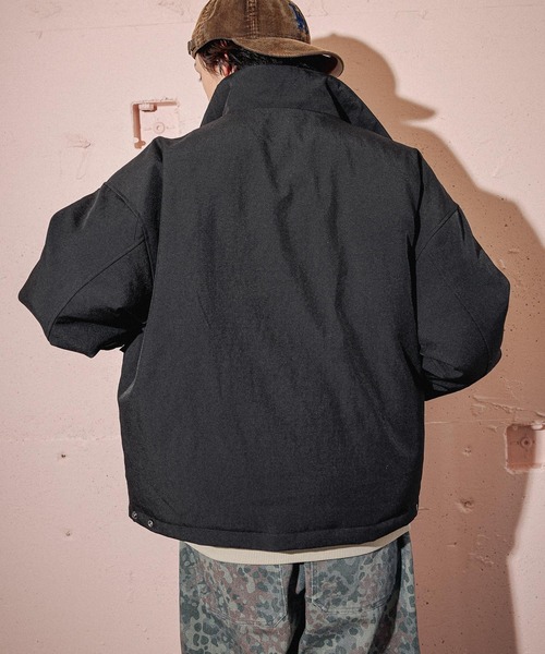 niko and...(ニコアンド)の「中綿ZIPブルゾン(ブルゾン・メンズ・ブラウン/ブラック/グレー・LARGE/MEDIUM)」の13枚目の写真