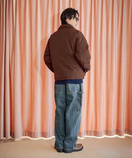 niko and...(ニコアンド)の「中綿ZIPブルゾン(ブルゾン・メンズ・ブラウン/ブラック/グレー・LARGE/MEDIUM)」の16枚目の写真
