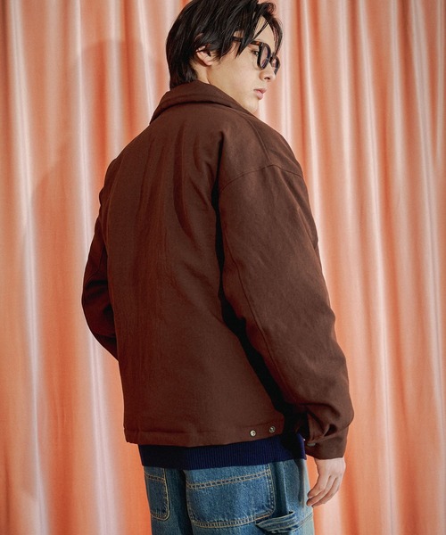 niko and...(ニコアンド)の「中綿ZIPブルゾン(ブルゾン・メンズ・ブラウン/ブラック/グレー・LARGE/MEDIUM)」の18枚目の写真