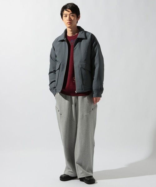 niko and...(ニコアンド)の「中綿ZIPブルゾン(ブルゾン・メンズ・ブラウン/ブラック/グレー・LARGE/MEDIUM)」の19枚目の写真