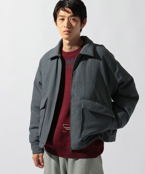 niko and...(ニコアンド)の「中綿ZIPブルゾン(ブルゾン・メンズ・ブラウン/ブラック/グレー・LARGE/MEDIUM)」の21枚目の写真