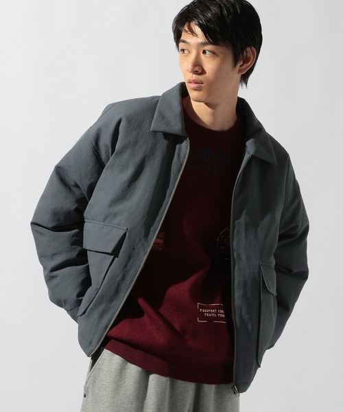 niko and...(ニコアンド)の「中綿ZIPブルゾン(ブルゾン・メンズ・ブラウン/ブラック/グレー・LARGE/MEDIUM)」の22枚目の写真