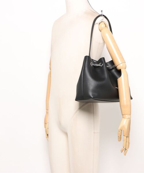 MICHAEL KORS(マイケルコース)の「MINA LG CONV CHAIN SHLDR(ショルダーバッグ・レディース・ブラック・FREE)」の5枚目の写真