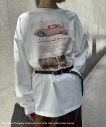 AMERI VINTAGE｜アメリビンテージのTシャツ/カットソー（ホワイト/白色