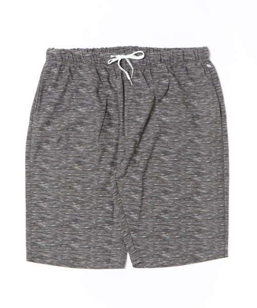ARCHIVER(アーカイバ)の「【RE】ミニ裏毛 総柄ショートパンツ(キングサイズ)(デニムパンツ・メンズ・ブラック・XXXX-LARGE)」の1枚目の写真