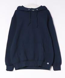 【RUSSELL ATHLETIC/ラッセル アスレチック】【シンプルながらコーディネートの主役になれる1着】RUSSELL DRI POWER FLEECE 695HBM1 プルオーバー スウェットパーカー シンプル 吸汗性 ドライタッチ 裏起毛 ピスネーム ユニセックス