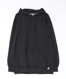 【RUSSELL ATHLETIC/ラッセル アスレチック】【シンプルながらコーディネートの主役になれる1着】RUSSELL DRI POWER FLEECE 695HBM1 プルオーバー スウェットパーカー シンプル 吸汗性 ドライタッチ 裏起毛 ピスネーム ユニセックス