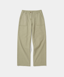 (W) OG ファティーグパンツ ベージュ