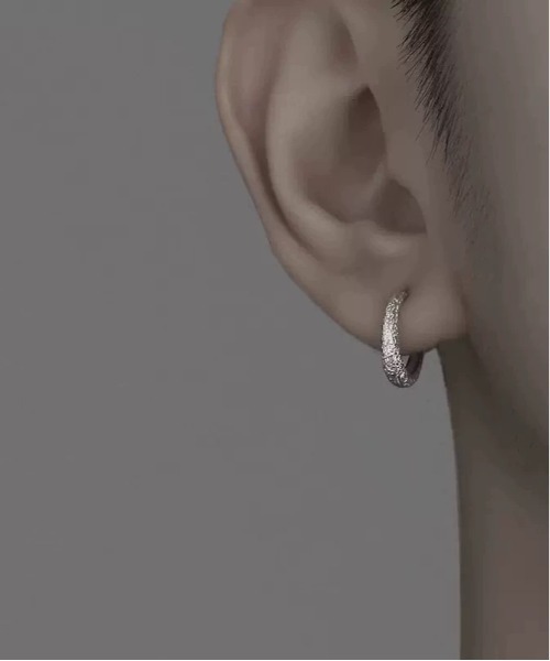 tunee（チュニー）の「【TUNE】メンズシンプルフープピアス（ピアス（両耳用）・レディース・その他9/その他8/その他7/その他6/その他5/その他4/その他3/その他2/その他1・FREE）」の5枚目の写真