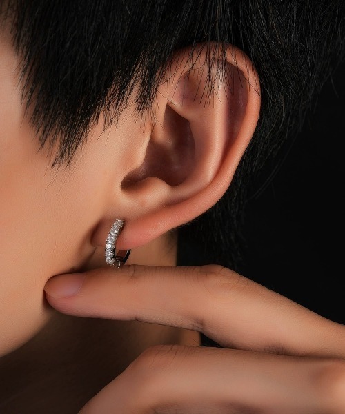 tunee（チュニー）の「【TUNE】メンズシンプルフープピアス（ピアス（両耳用）・レディース・その他9/その他8/その他7/その他6/その他5/その他4/その他3/その他2/その他1・FREE）」の9枚目の写真