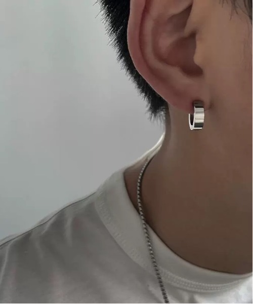 tunee（チュニー）の「【TUNE】メンズシンプルフープピアス（ピアス（両耳用）・レディース・その他9/その他8/その他7/その他6/その他5/その他4/その他3/その他2/その他1・FREE）」の12枚目の写真