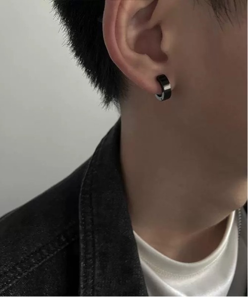 tunee（チュニー）の「【TUNE】メンズシンプルフープピアス（ピアス（両耳用）・レディース・その他9/その他8/その他7/その他6/その他5/その他4/その他3/その他2/その他1・FREE）」の13枚目の写真