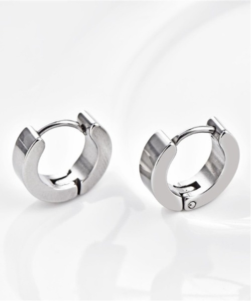 tunee（チュニー）の「【TUNE】メンズシンプルフープピアス（ピアス（両耳用）・レディース・その他9/その他8/その他7/その他6/その他5/その他4/その他3/その他2/その他1・FREE）」の14枚目の写真