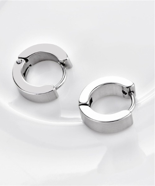 tunee（チュニー）の「【TUNE】メンズシンプルフープピアス（ピアス（両耳用）・レディース・その他9/その他8/その他7/その他6/その他5/その他4/その他3/その他2/その他1・FREE）」の15枚目の写真