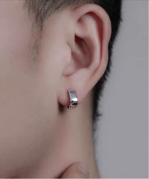 tunee（チュニー）の「【TUNE】メンズシンプルフープピアス（ピアス（両耳用）・レディース・その他9/その他8/その他7/その他6/その他5/その他4/その他3/その他2/その他1・FREE）」の21枚目の写真