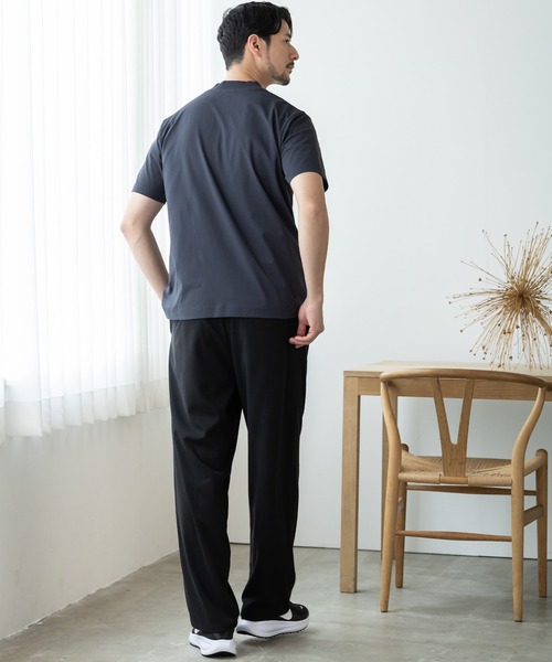 BTZ TOKYO(ビーティーゼットトウキョウ)の「【TIMBRE POSTE】起毛ストレッチ ワイドイージーパンツ(その他パンツ・メンズ・ブラック/チャコールグレー/ブラウン・M/LL/L)」の5枚目の写真