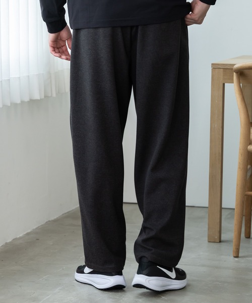 BTZ TOKYO(ビーティーゼットトウキョウ)の「【TIMBRE POSTE】起毛ストレッチ ワイドイージーパンツ(その他パンツ・メンズ・ブラック/チャコールグレー/ブラウン・M/LL/L)」の10枚目の写真