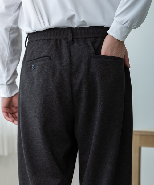 BTZ TOKYO(ビーティーゼットトウキョウ)の「【TIMBRE POSTE】起毛ストレッチ ワイドイージーパンツ(その他パンツ・メンズ・ブラック/チャコールグレー/ブラウン・M/LL/L)」の15枚目の写真
