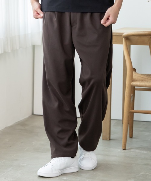 BTZ TOKYO(ビーティーゼットトウキョウ)の「【TIMBRE POSTE】起毛ストレッチ ワイドイージーパンツ(その他パンツ・メンズ・ブラック/チャコールグレー/ブラウン・M/LL/L)」の18枚目の写真