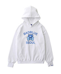 BadBear Seoul Hoodie White