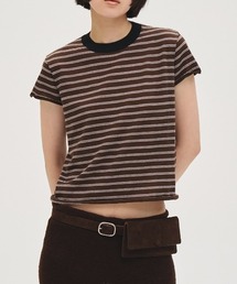 Border Compact Knit