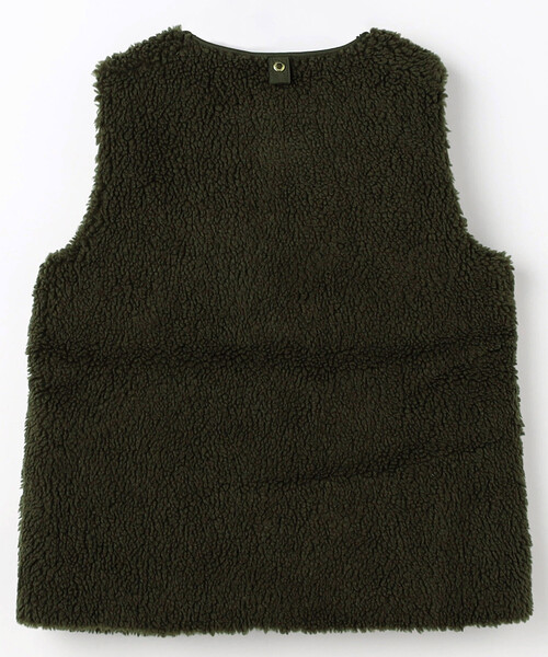 Barbour(バブアー)の「限定展開 Barbour/バブアー dulsie liner(ダウンベスト・レディース・ベージュ/オリーブ/ブラック・10)」の15枚目の写真