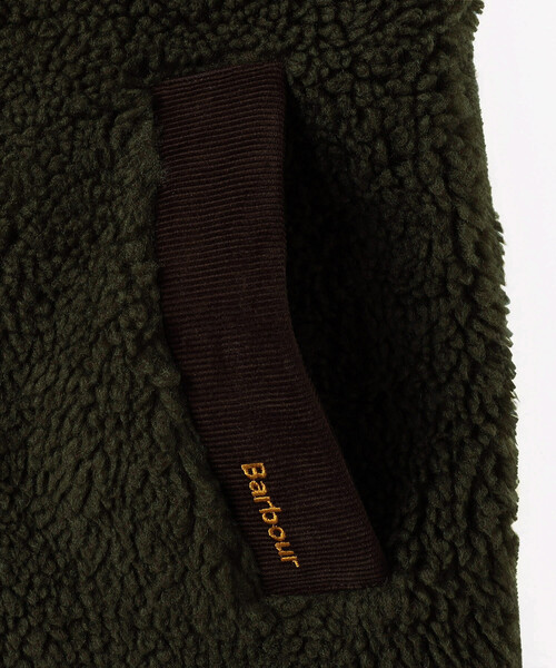 Barbour(バブアー)の「限定展開 Barbour/バブアー dulsie liner(ダウンベスト・レディース・ベージュ/オリーブ/ブラック・10)」の12枚目の写真